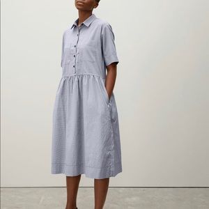 Everlane Parklet shirt dress